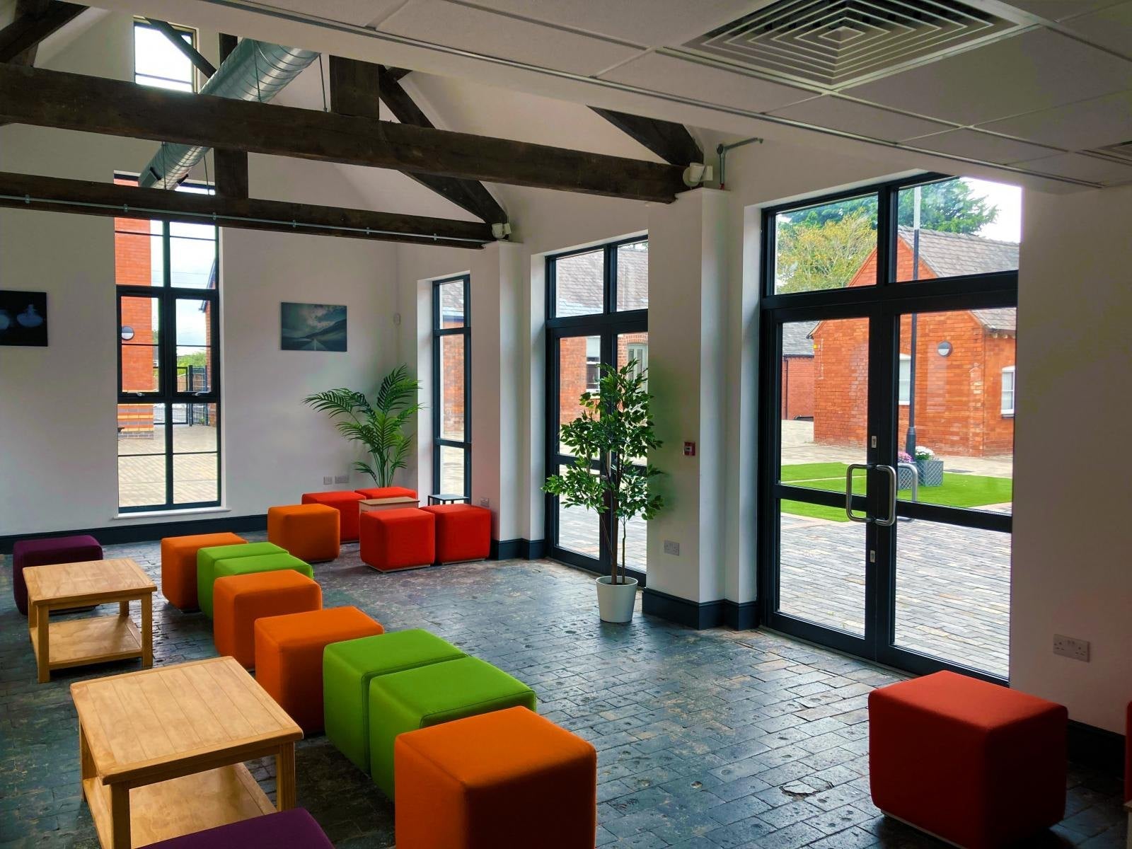Flat Rectory Gardens in Worcester