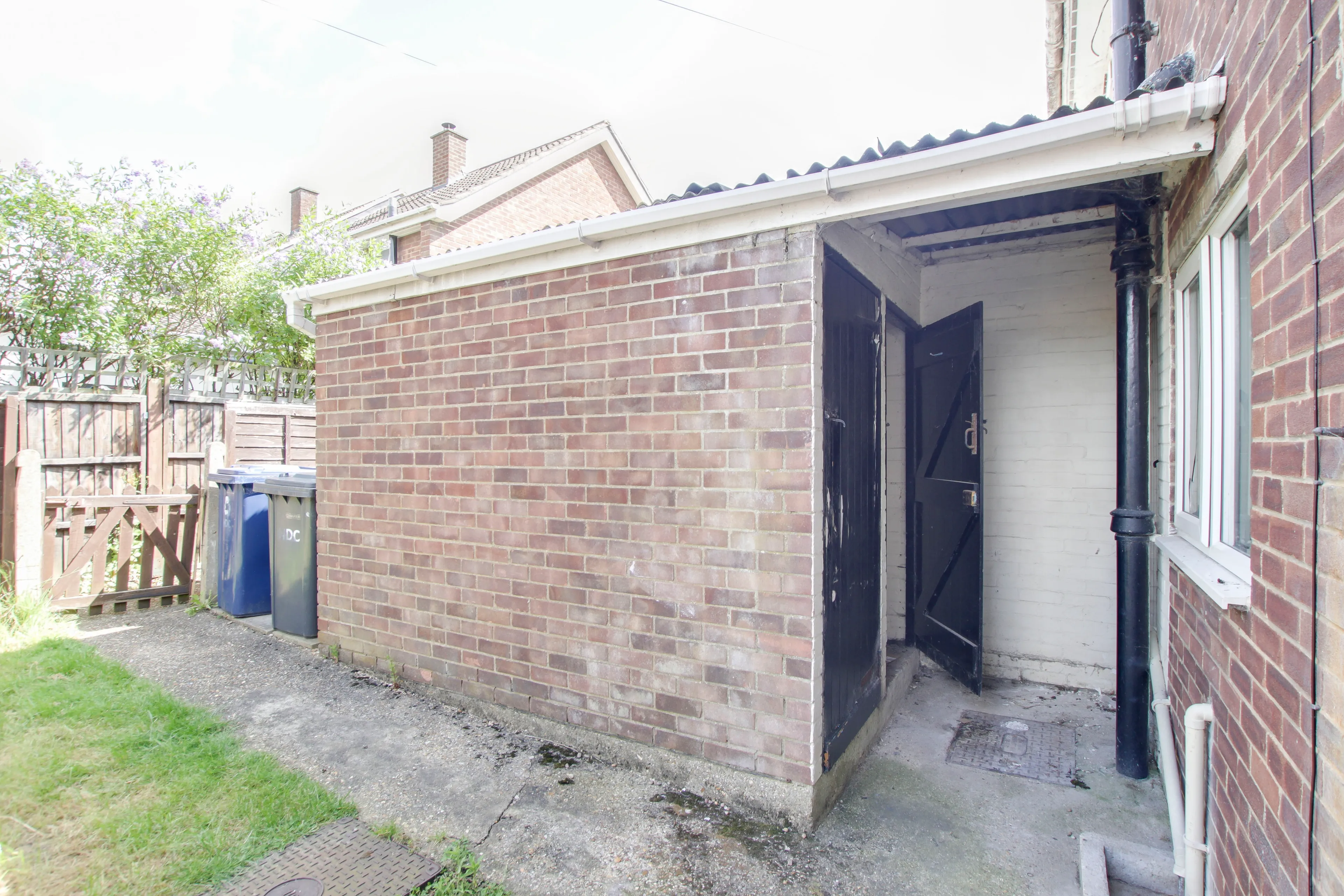 House Fox Close in Huntingdonshire