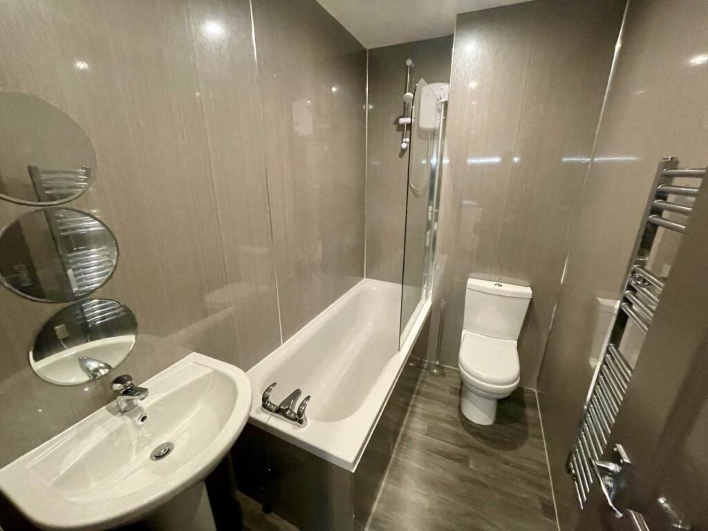 Flat Hilltown in Dundee