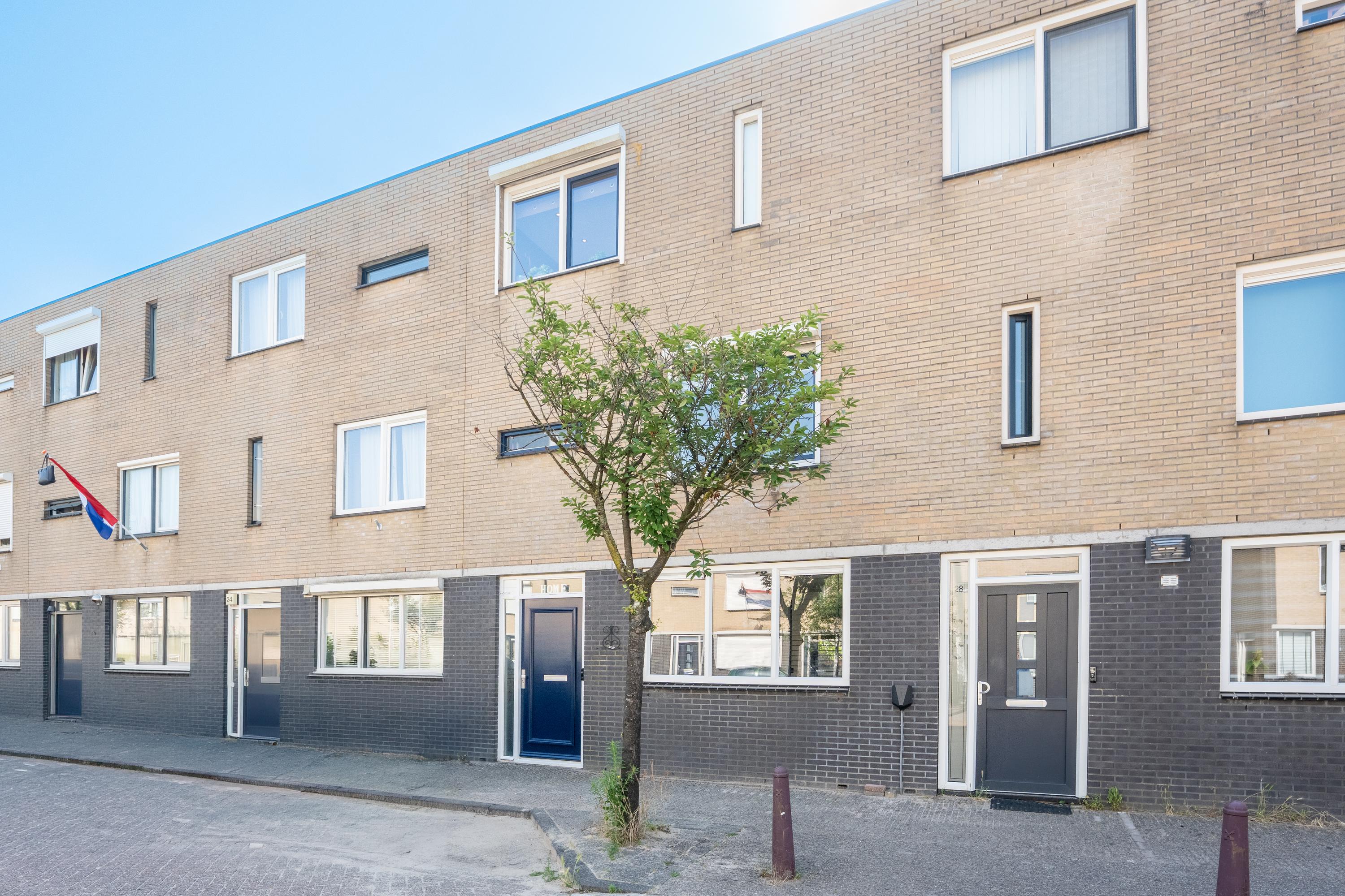 Huis Sara Knipscheerstraat 26 in Leiden