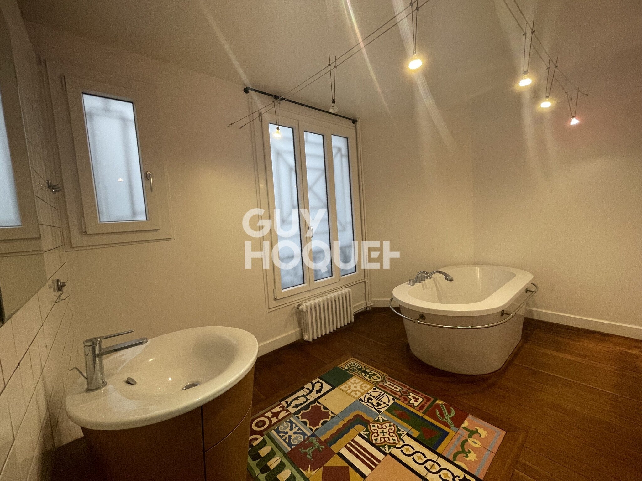 Appartement Cour Cuvier à Paris
