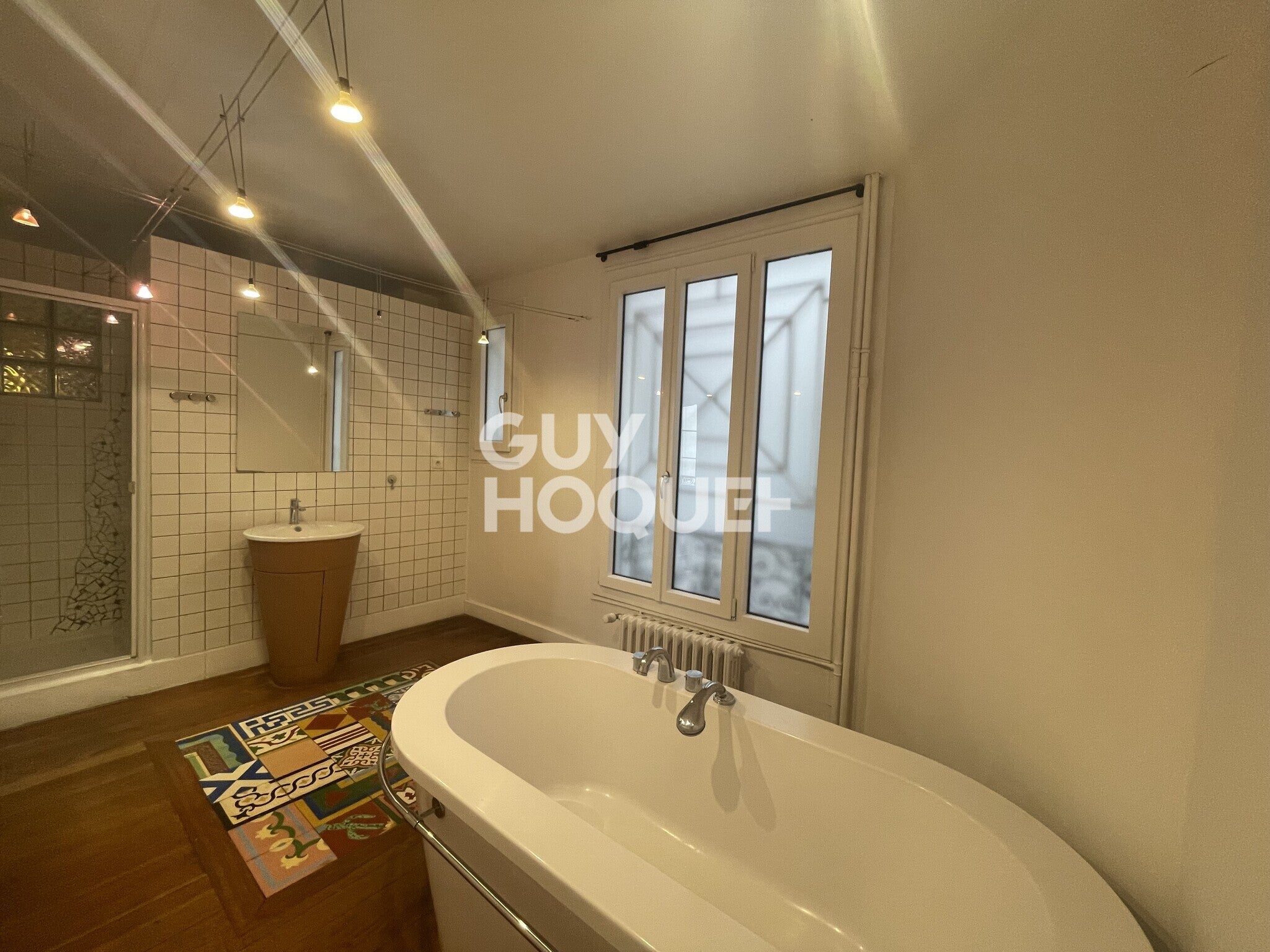 Appartement Cour Cuvier à Paris