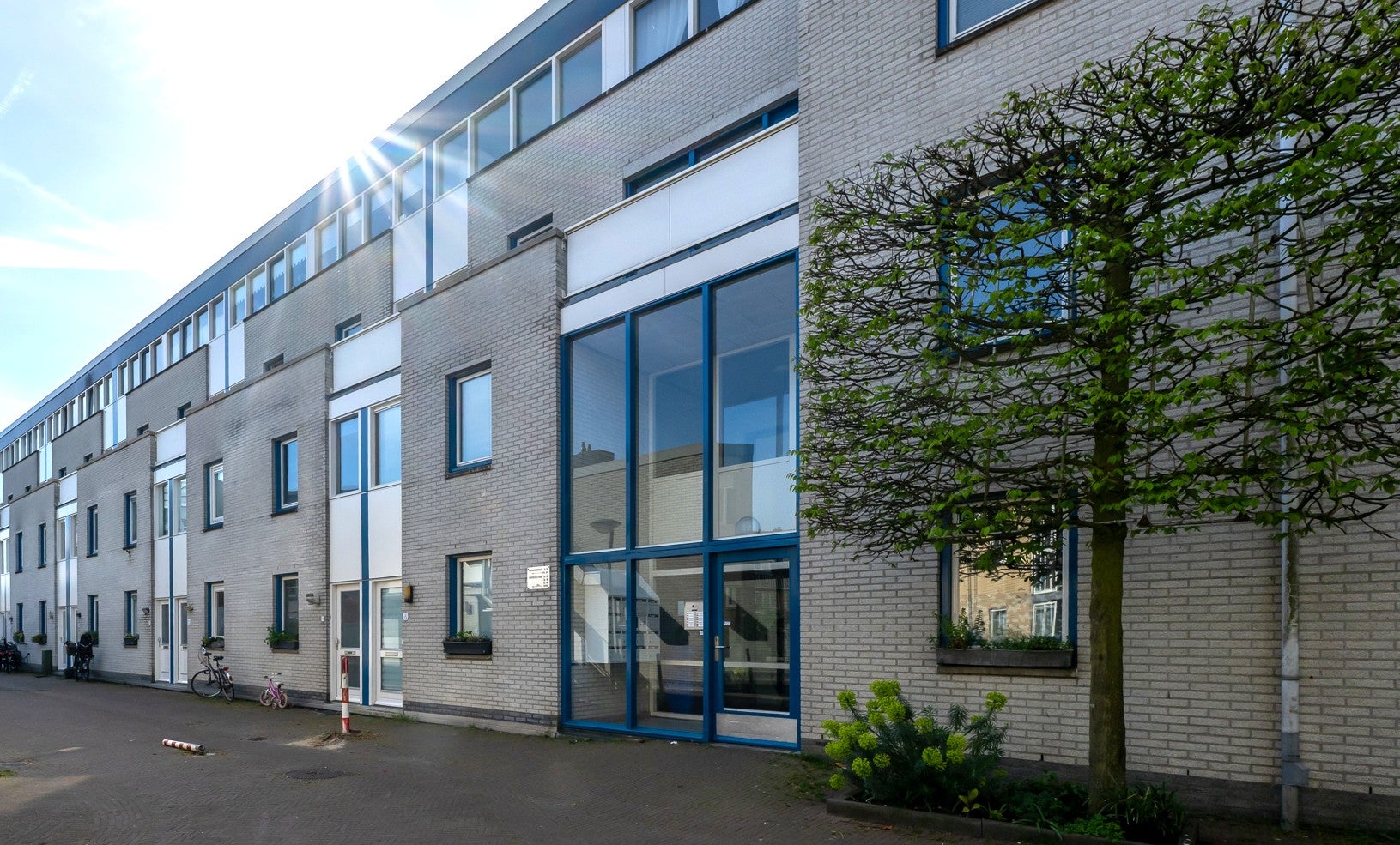 Appartement Fabrikeursstraat 50 in Hilversum