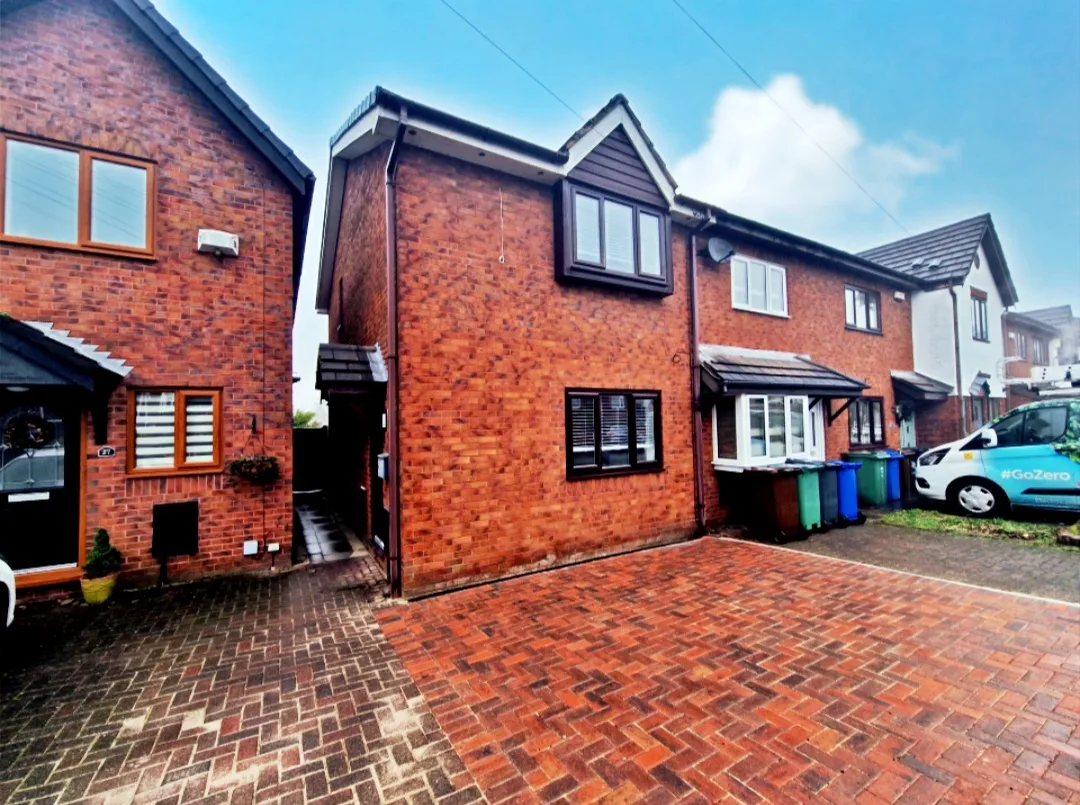 House Cuckoo Lane in Prestwich