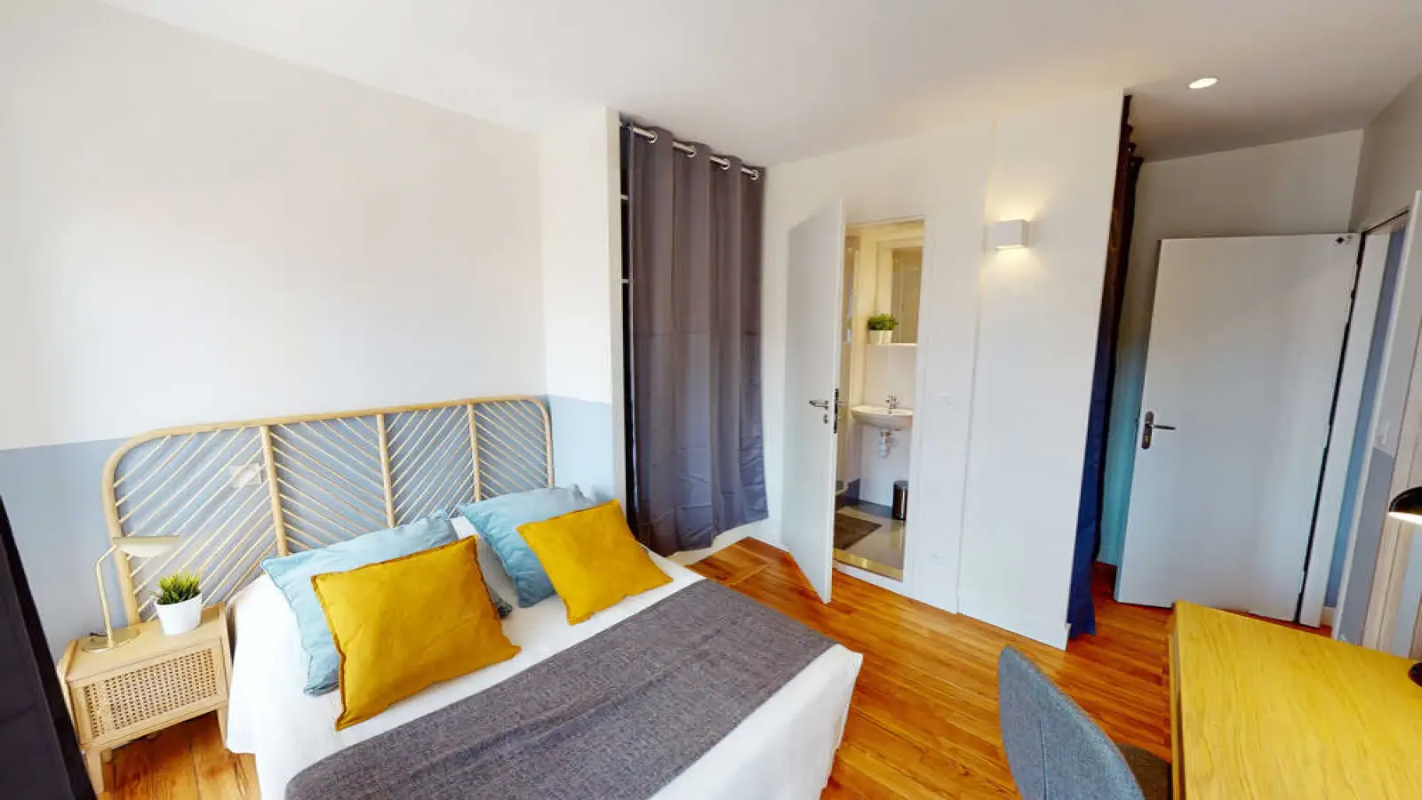 Flat Rue Saint-Bernard in Toulouse