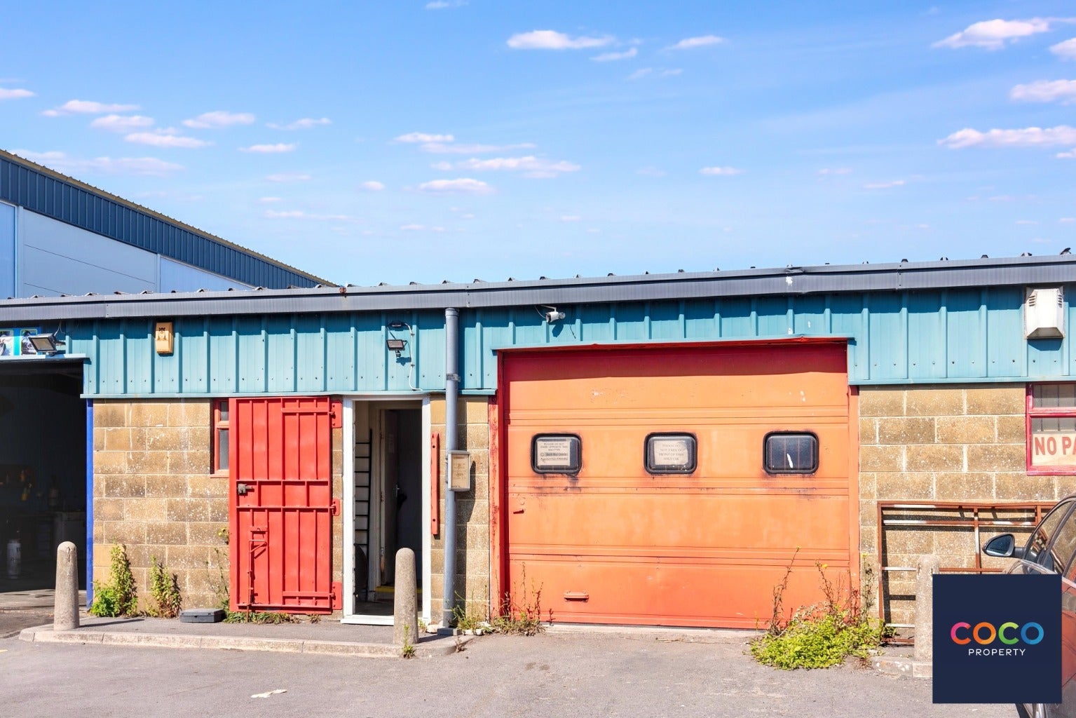 Flat Tradecroft in Weston