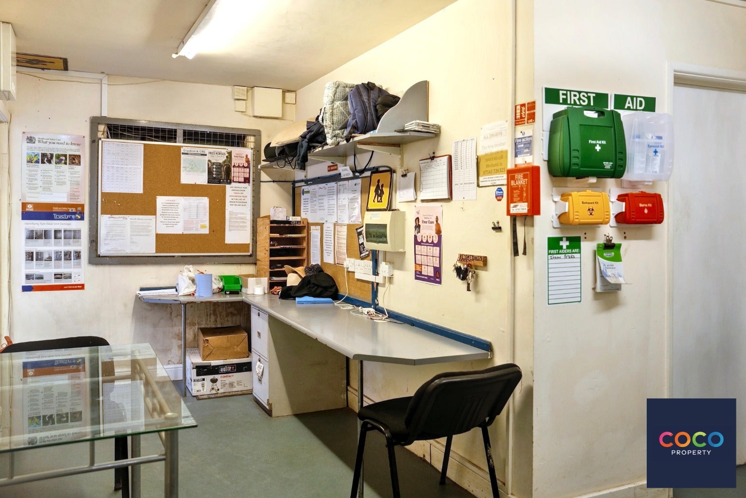Flat Tradecroft in Weston