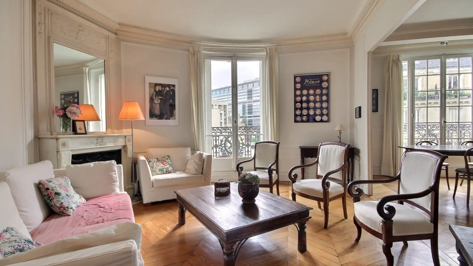Flat Boulevard Pasteur in Paris