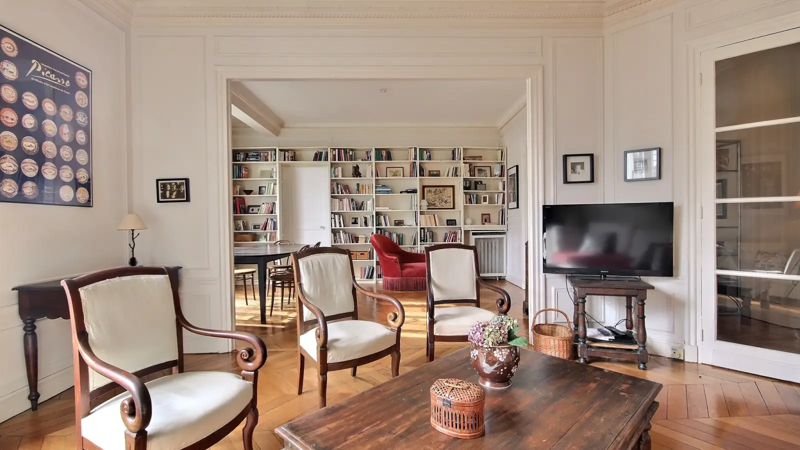 Flat Boulevard Pasteur in Paris