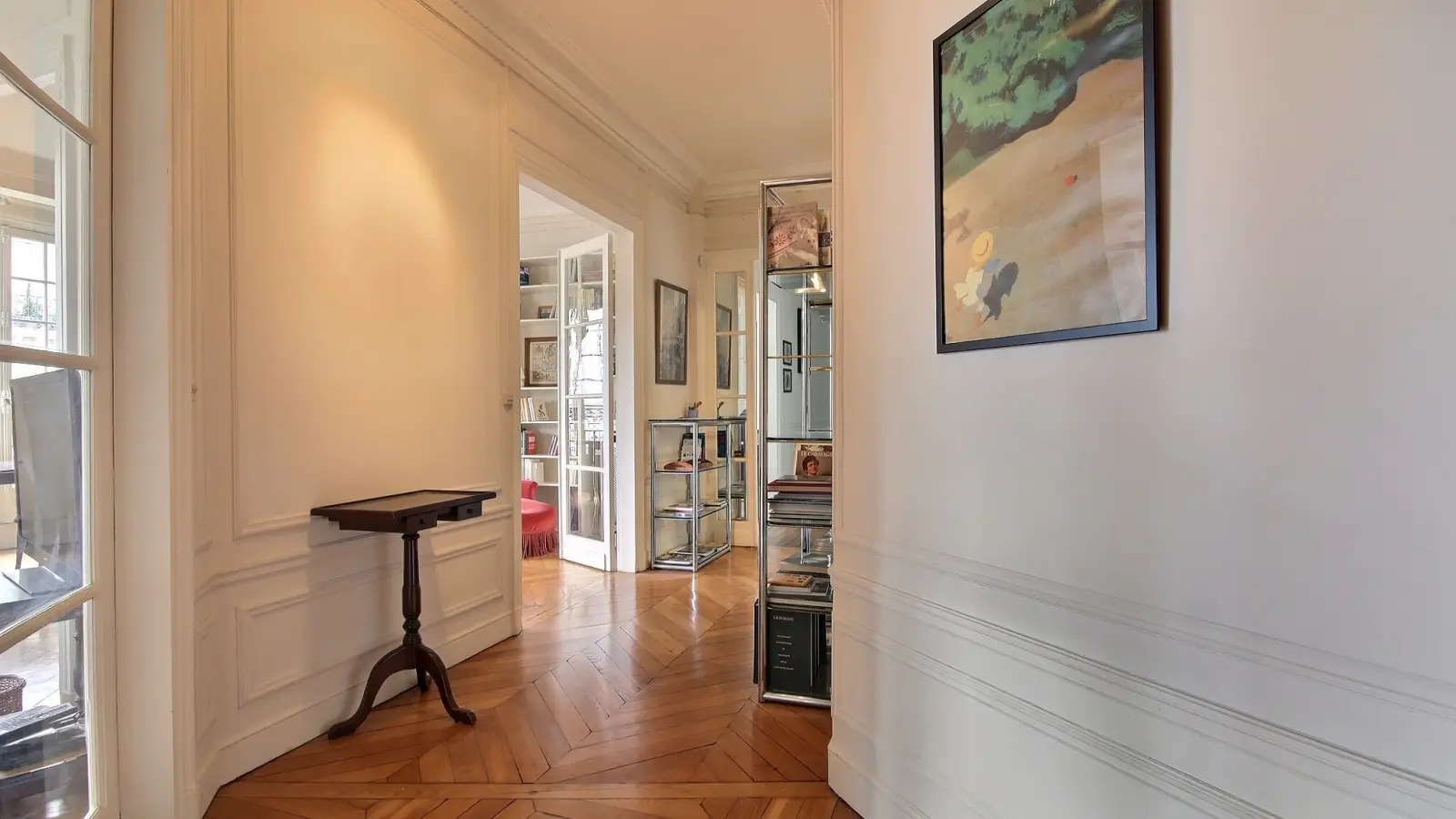 Flat Boulevard Pasteur in Paris