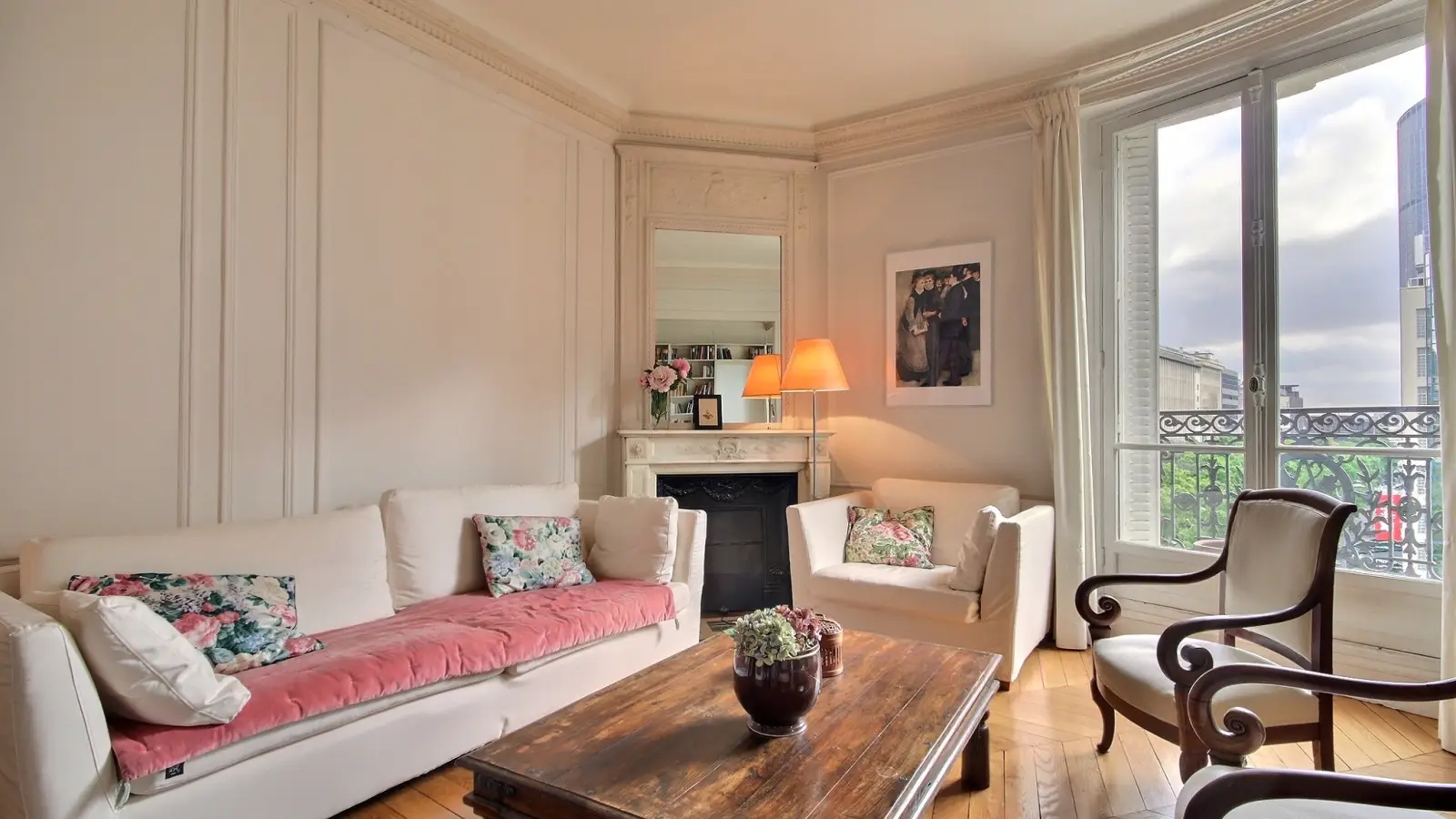 Flat Boulevard Pasteur in Paris
