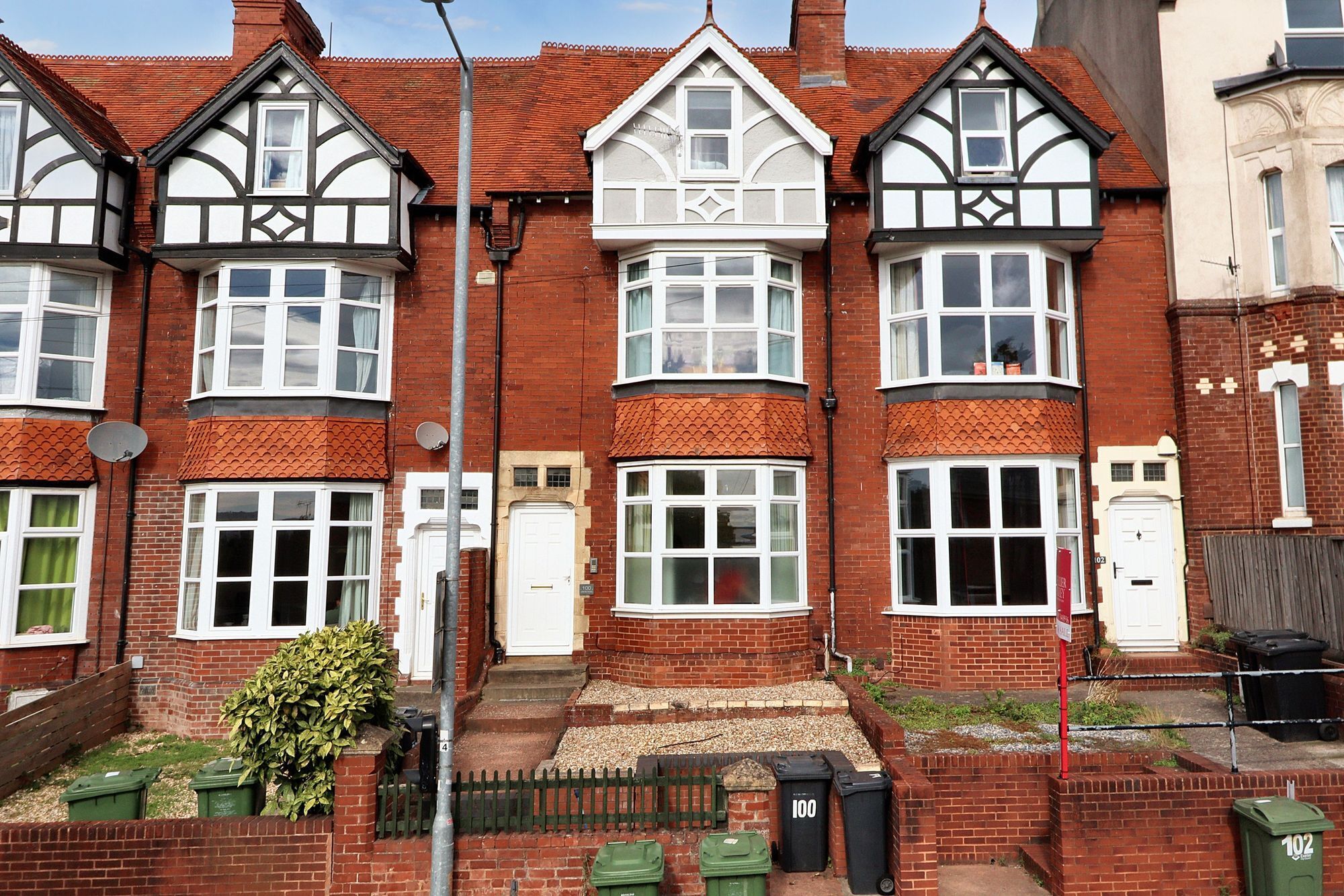 Flat Union Road in Exeter