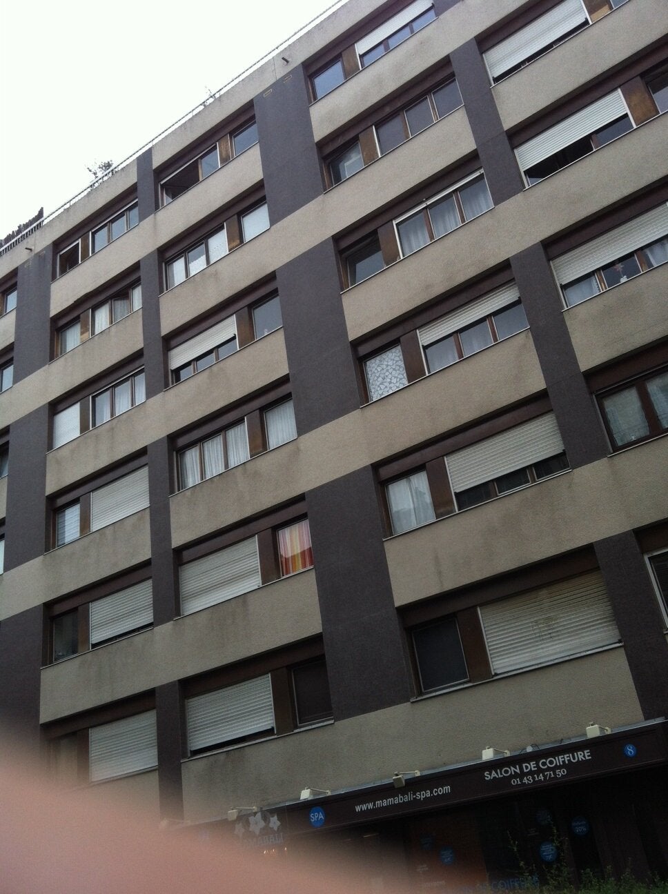 Flat Rue Guillaume Bertrand in Paris