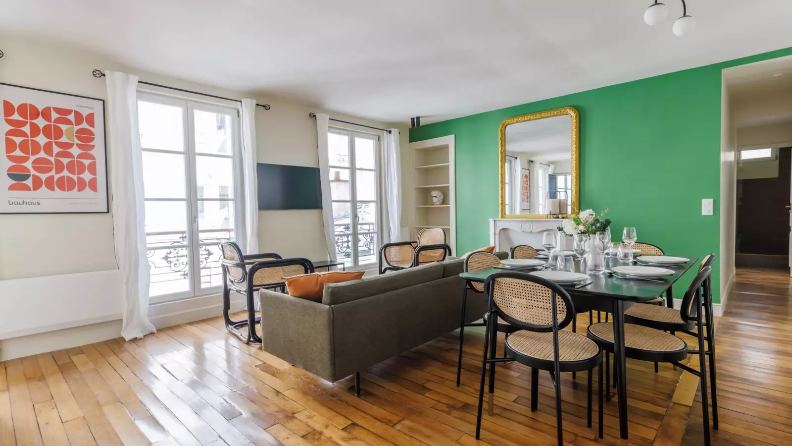 Appartement Rue de Vaugirard à Paris