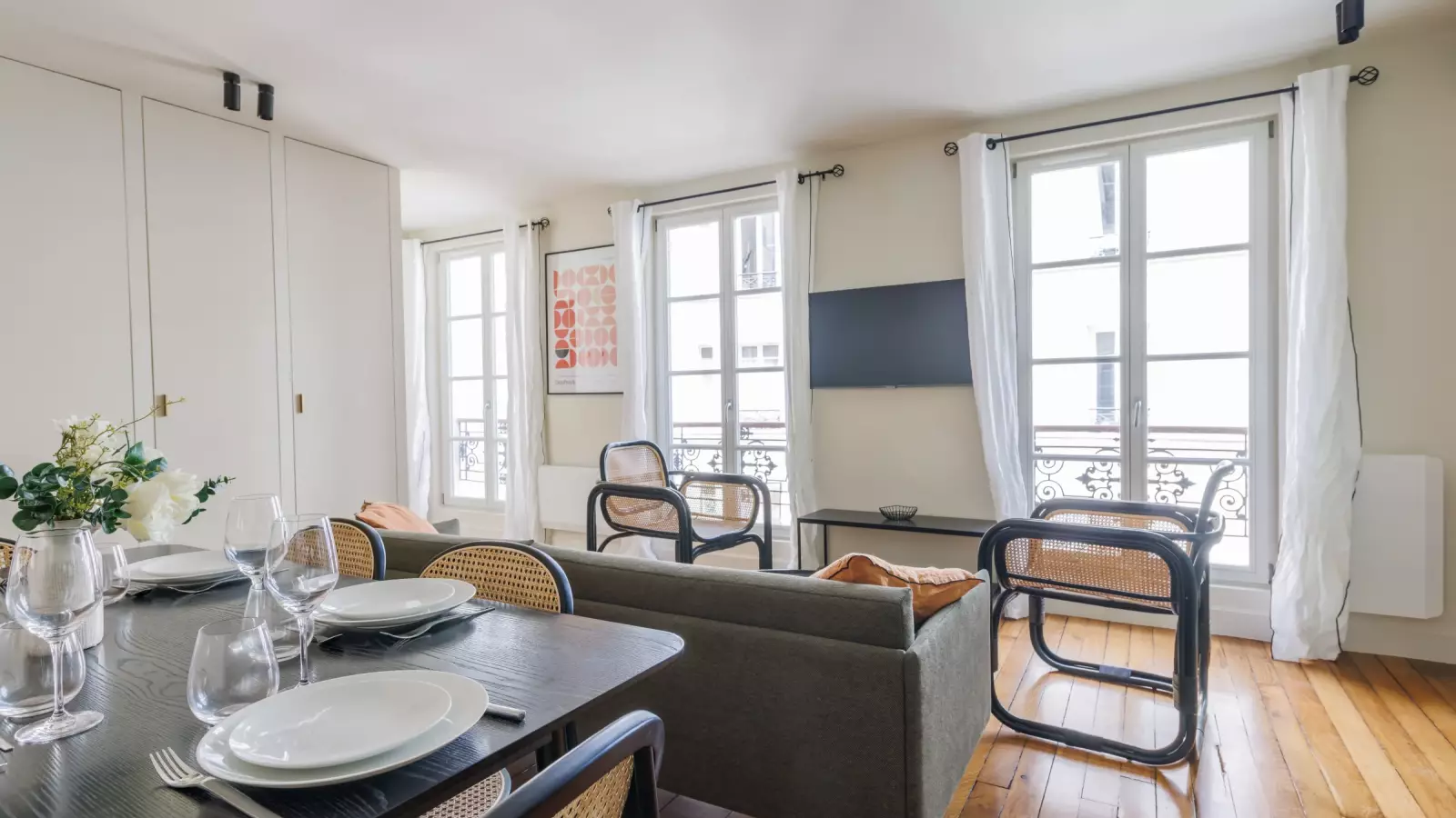 Appartement Rue de Vaugirard à Paris
