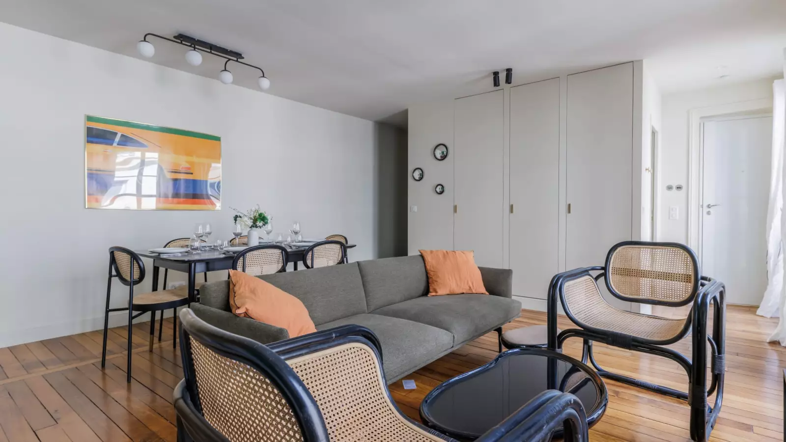 Appartement Rue de Vaugirard à Paris