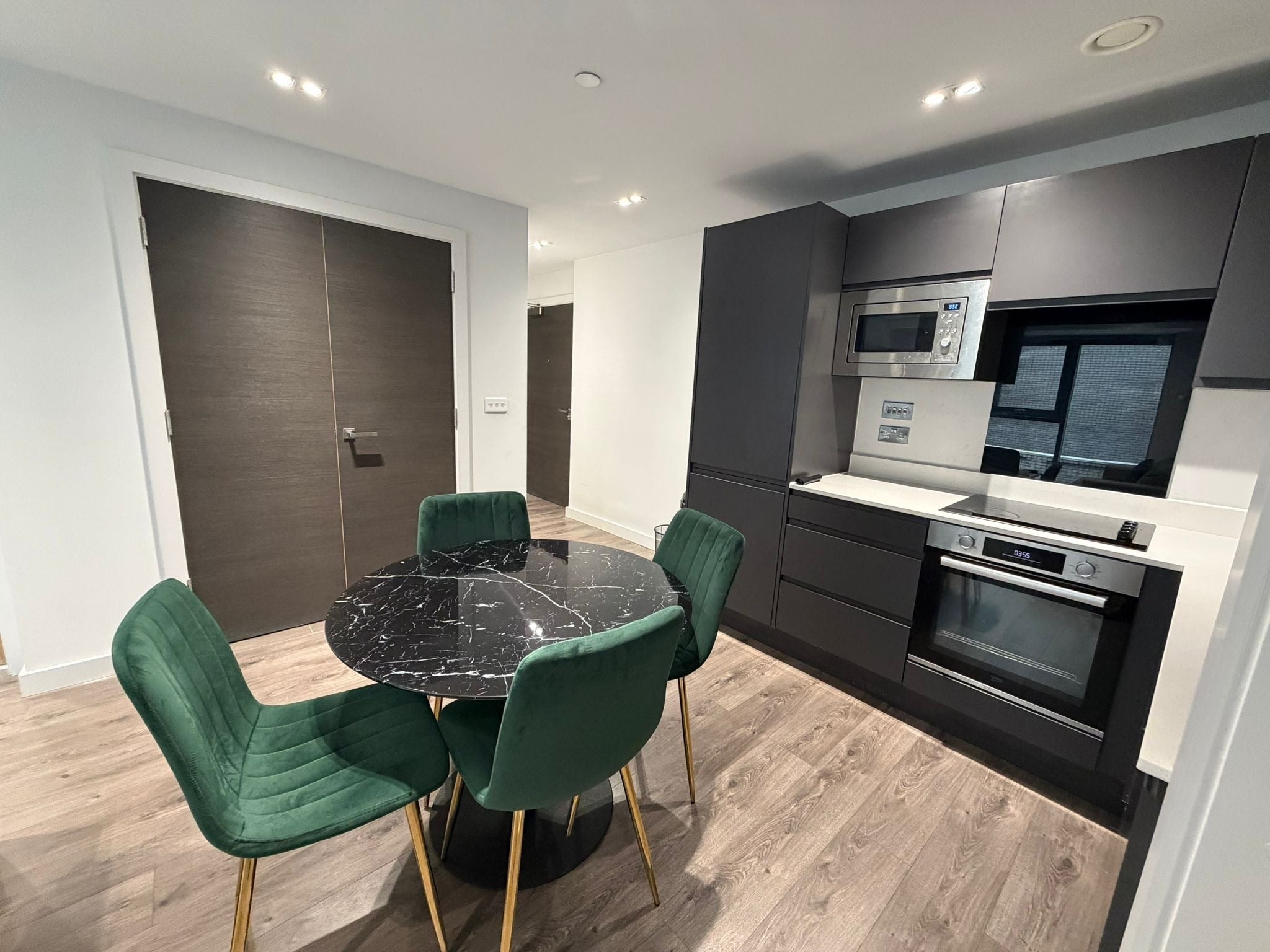 Flat Park Lane in Liverpool