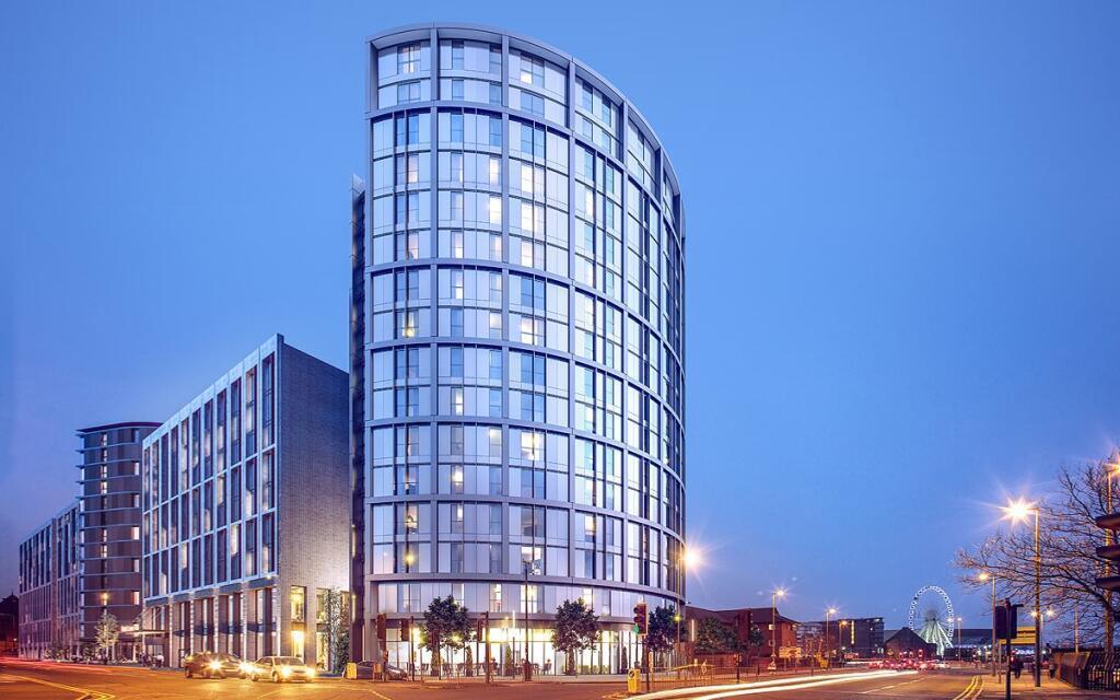 Flat Park Lane in Liverpool