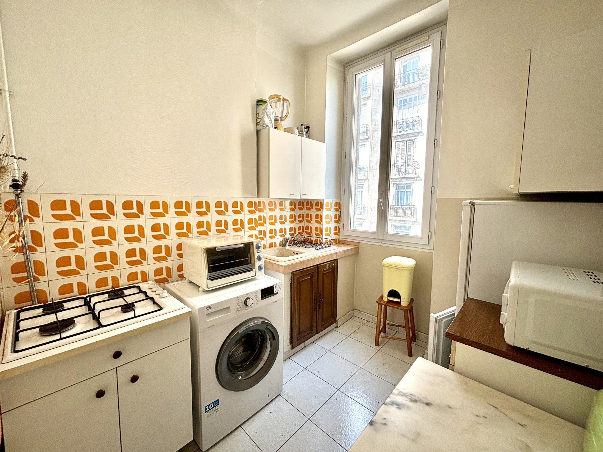 Flat Rue d'Alger in Marseille