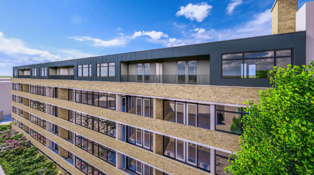 Appartement Palairetstraat 20 B in Voorburg