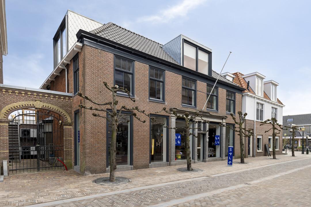 Flat Langstraat in Wassenaar