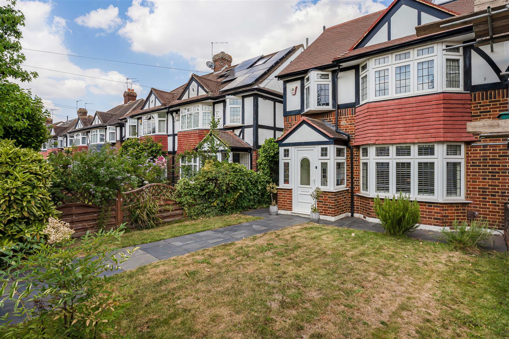 House Tudor Drive in Greater London