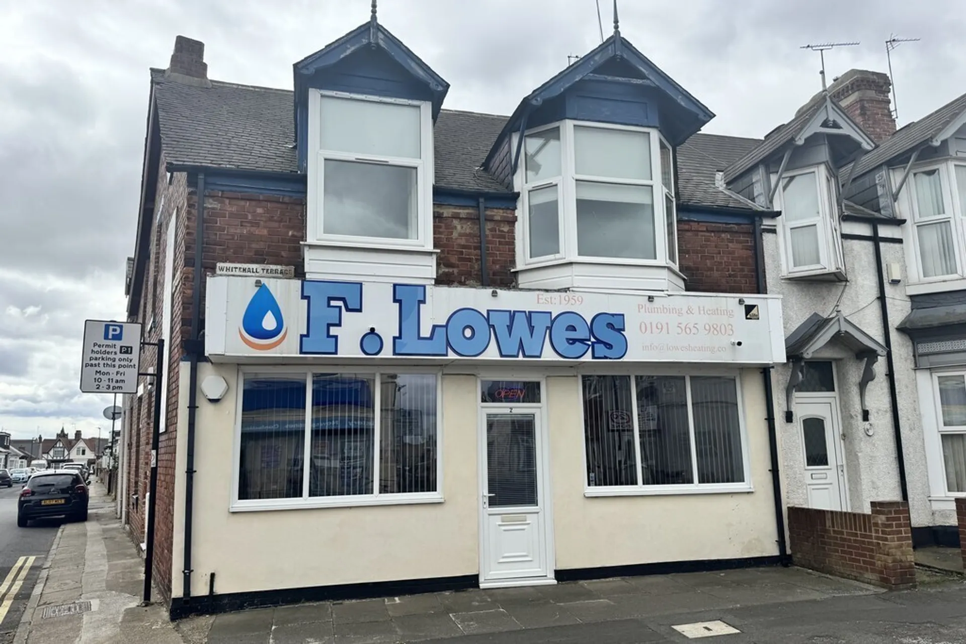 Flat Erith Terrace in Sunderland