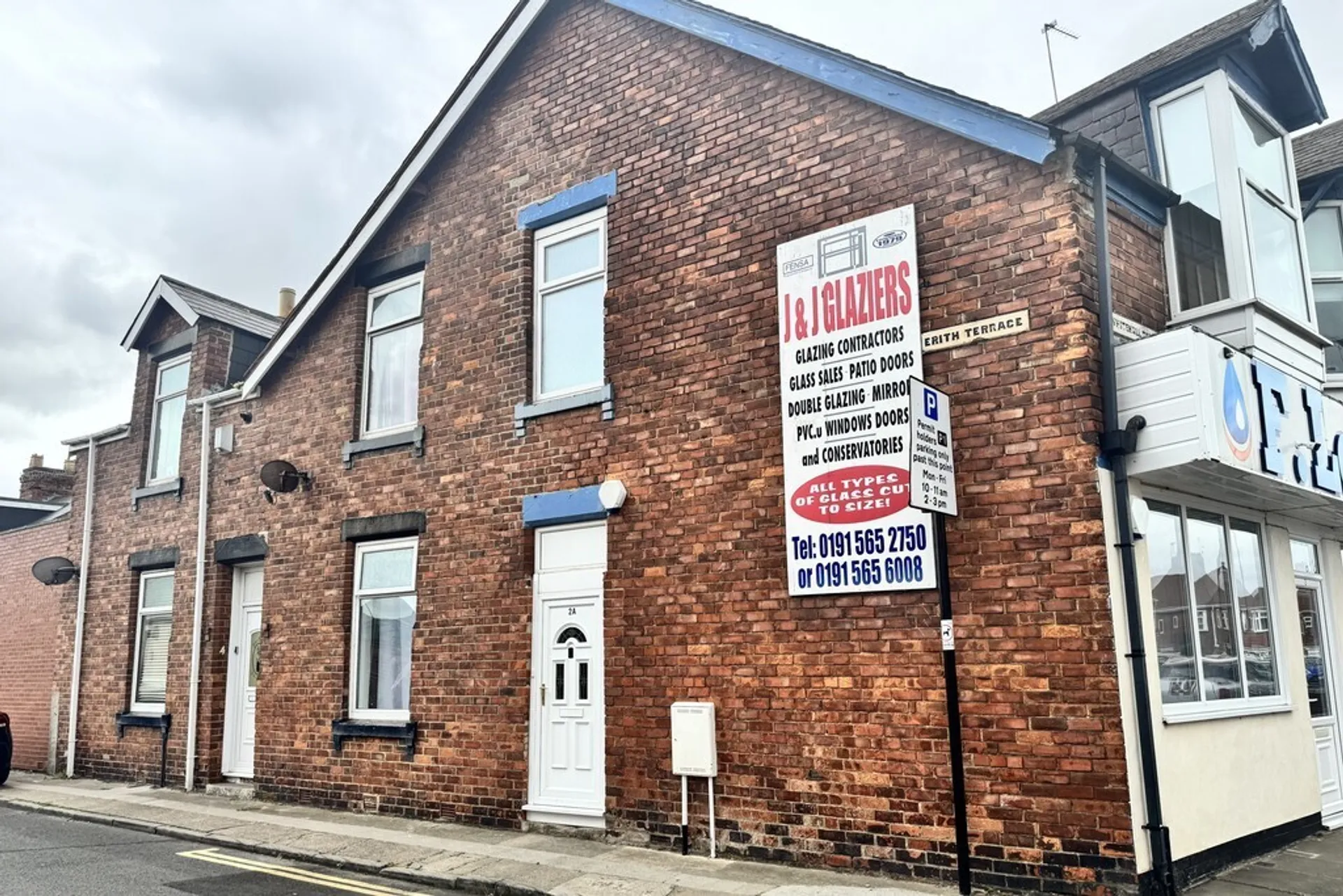 Flat Erith Terrace in Sunderland