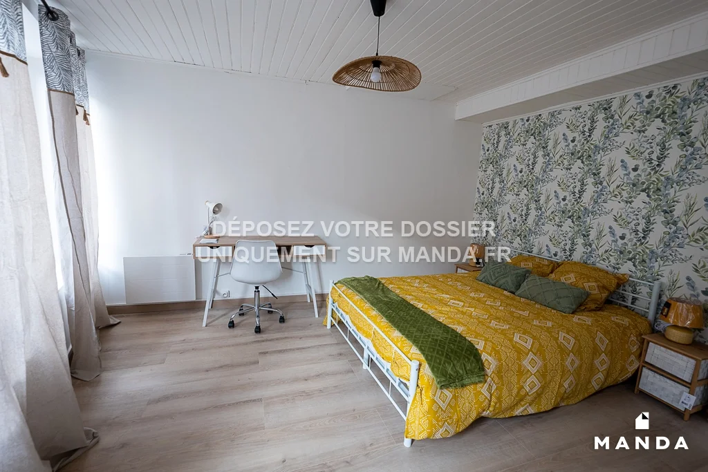 Chambre Cour Mathis Fiévet à Roubaix