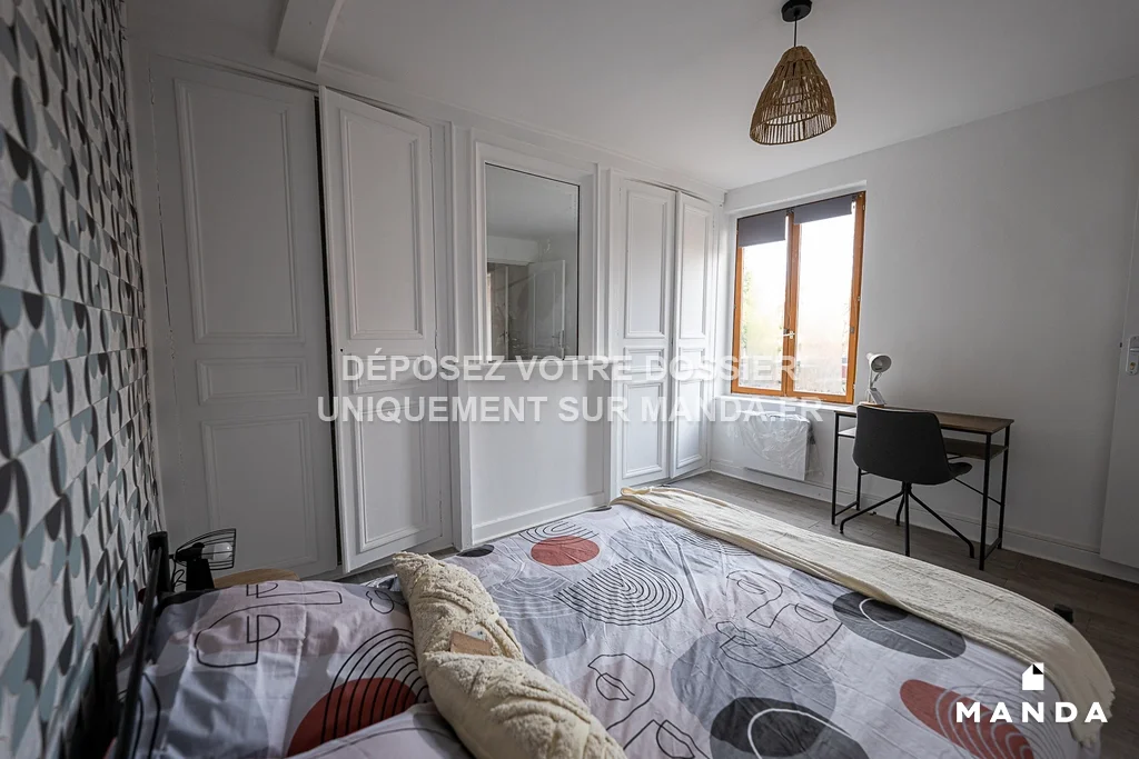 Chambre Cour Mathis Fiévet à Roubaix