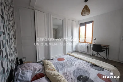 Chambre Cour Mathis Fiévet à Roubaix