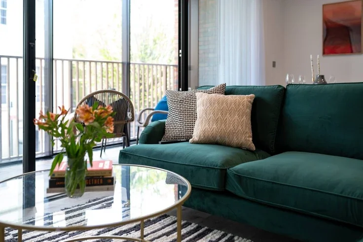 Flat Coomer Place in Greater London
