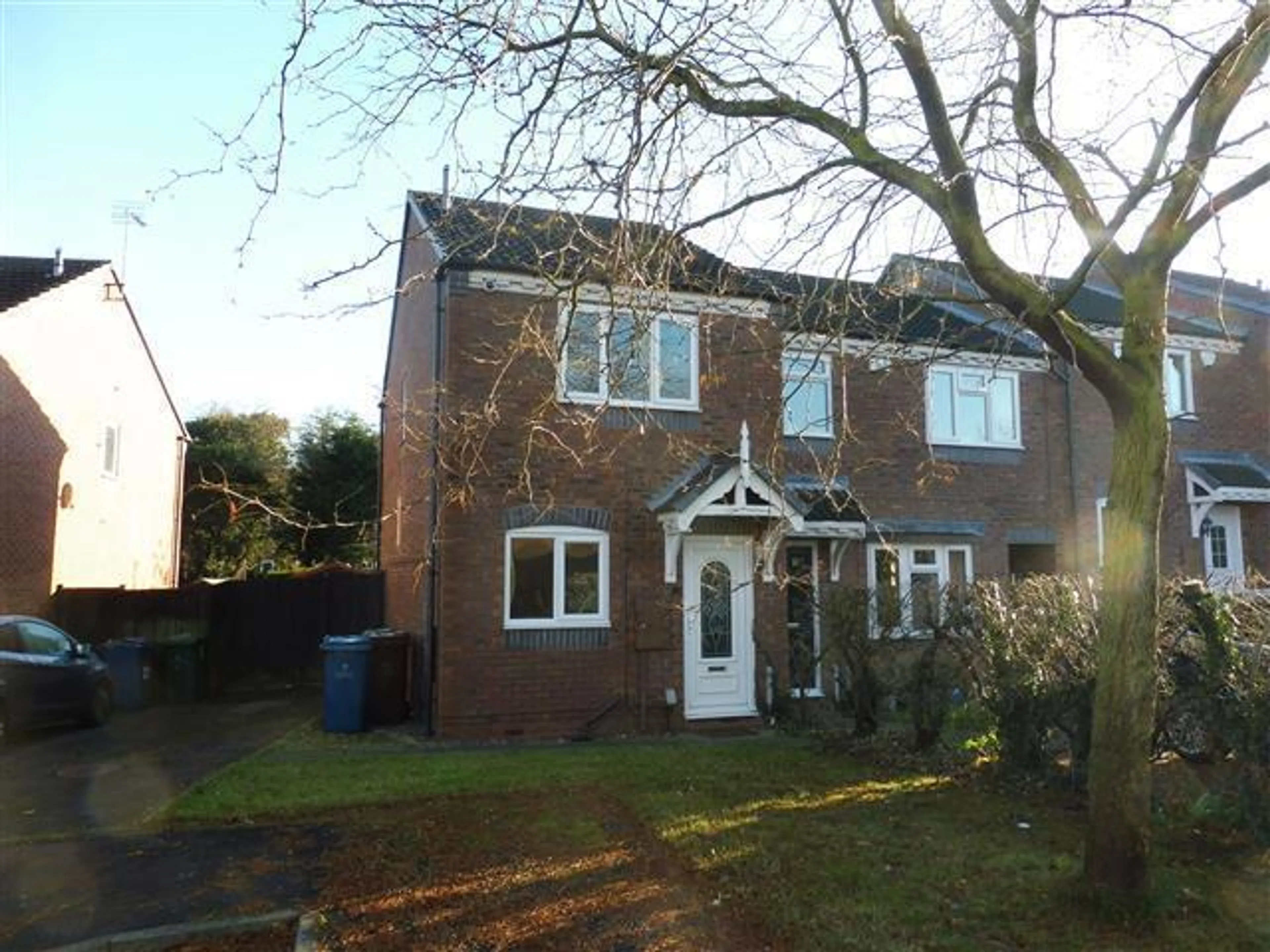 House Edwards Drive in Stafford