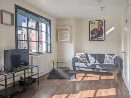 Flat Lambert Street in Sheffield
