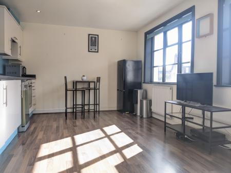 Flat Lambert Street in Sheffield