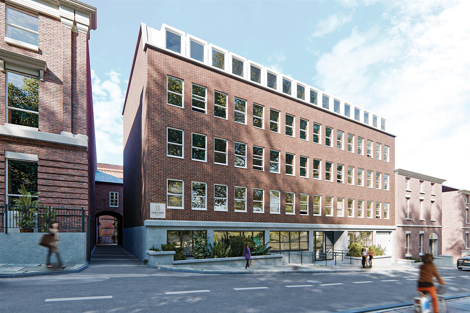 Flat Winckley Square in Preston