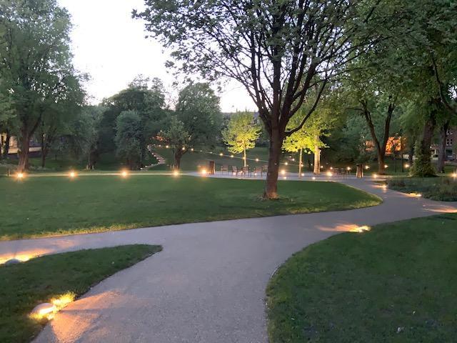 Flat Winckley Square in Preston