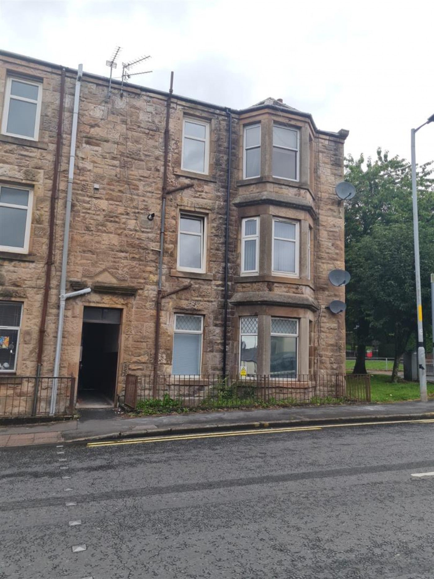 Flat Townend Street in Dalry