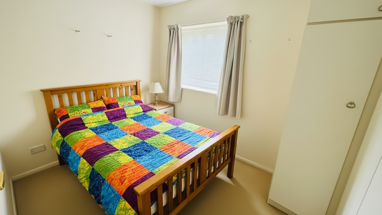 Flat Kings Avenue in Greater London