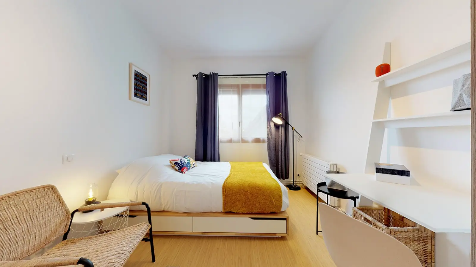 Chambre Place de l’Étoile à Noisy-le-Grand