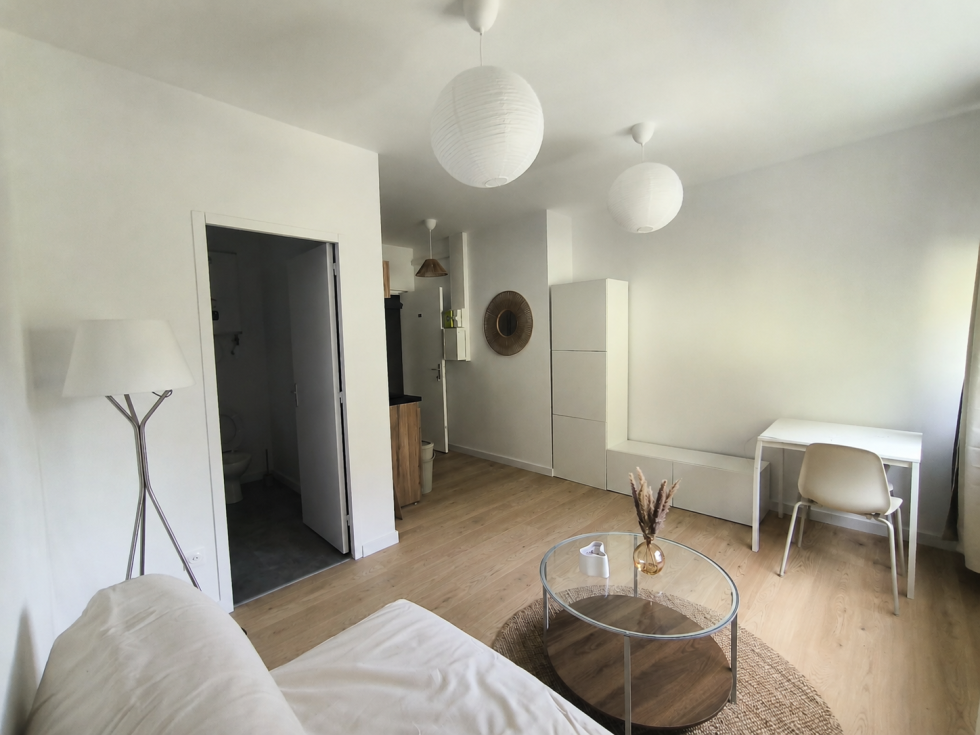 Chambre Rue Le Corbusier à Saint-Étienne