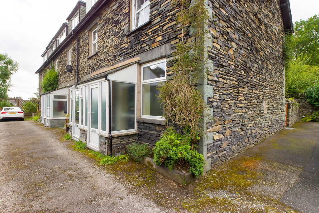 House Vicarage Road in Ambleside