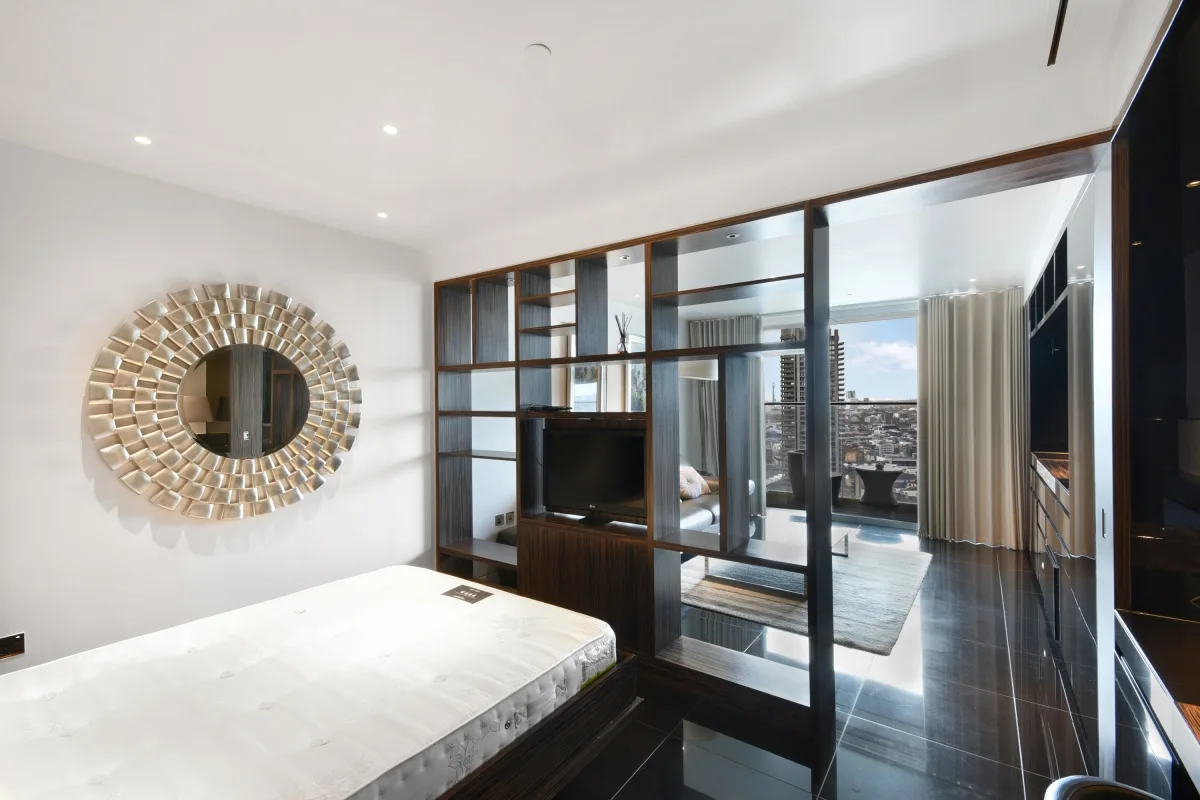 Flat Moor Lane in City of London