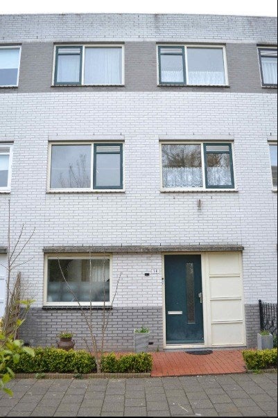 House Dumontstraat in Haarlem