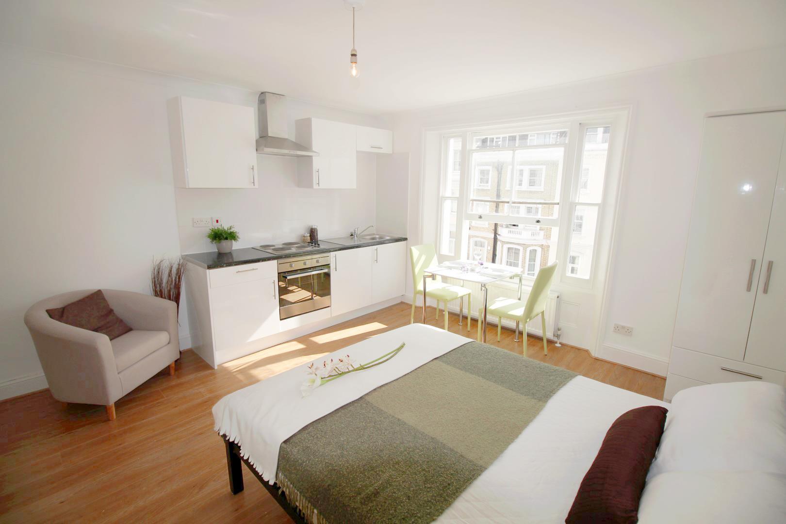 Flat Lexham Gardens in Greater London