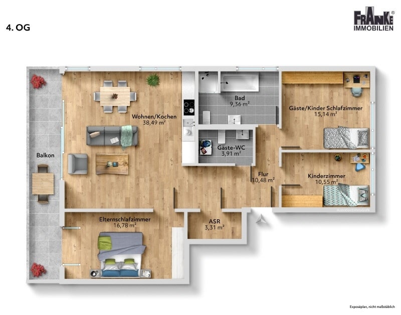 Wohnung Lennéstraße in Dresden