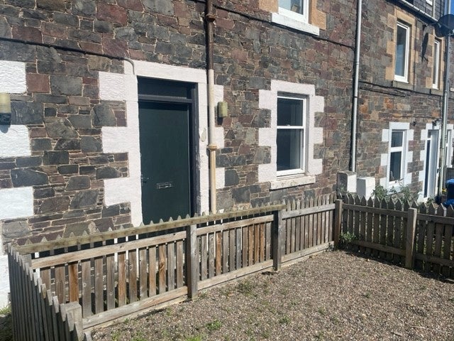 Flat Wood Street in Galashiels
