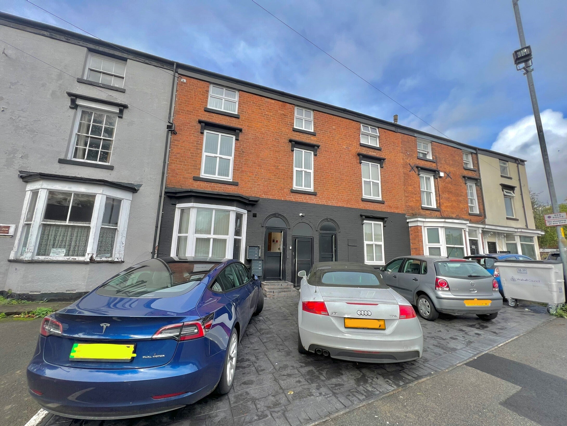 Flat Lichfield Street in Walsall