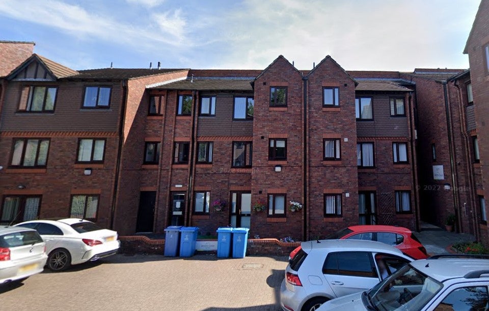 Flat Jericho Close in Liverpool