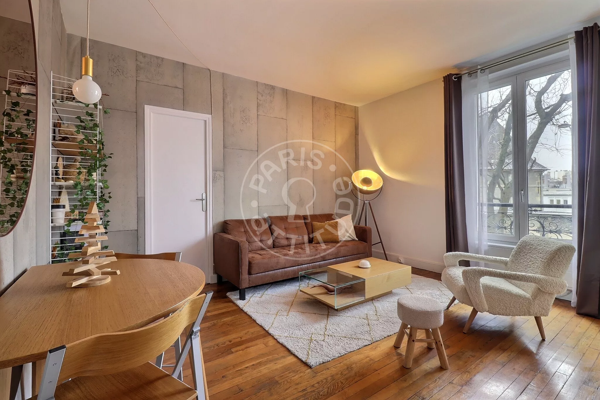 Appartement Avenue Claude Vellefaux à Paris